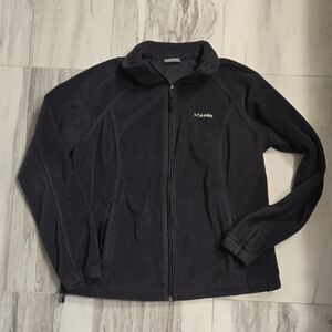Columbia Charcoal Fleece Jacket